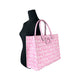 Τσάντα Versace Medusa Large Canvas Large Tote Bag Baby Pink