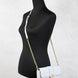 MCM Small Mode Travia Pebbled Visetos Leather Shoulder Crossbody Clutch Bag