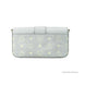 MCM Small Mode Travia Pebbled Visetos Leather Shoulder Crossbody Clutch Bag