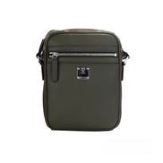 MCM Visetos Leather Camera Crossbody Bag