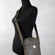 MCM Visetos Leather Camera Crossbody Bag