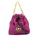 Τσάντα Χιαστί Versace Small Dahlia Nylon Medusa Pendant Bucket Chain