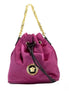 Τσάντα Χιαστί Versace Small Dahlia Nylon Medusa Pendant Bucket Chain
