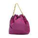 Τσάντα Χιαστί Versace Small Dahlia Nylon Medusa Pendant Bucket Chain