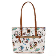 Dooney & Bourke Epcot International Food & Wine Festival Tote Bag