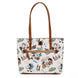 Dooney & Bourke Epcot International Food & Wine Festival Tote Bag