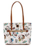 Dooney & Bourke Epcot International Food & Wine Festival Tote Bag