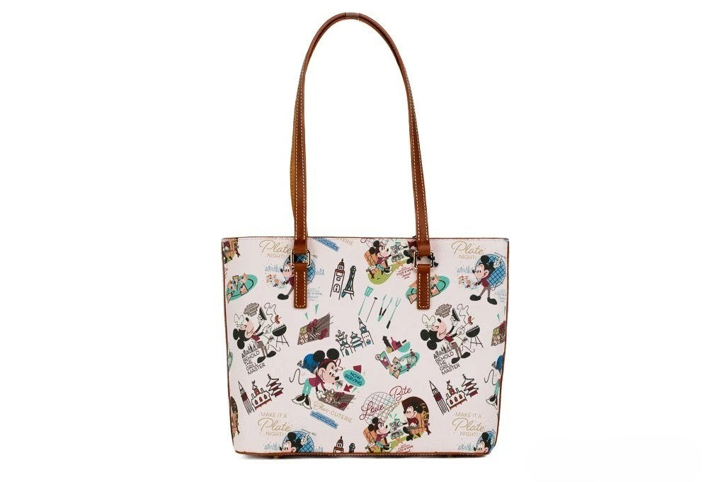 Dooney & Bourke Epcot International Food & Wine Festival Tote Bag