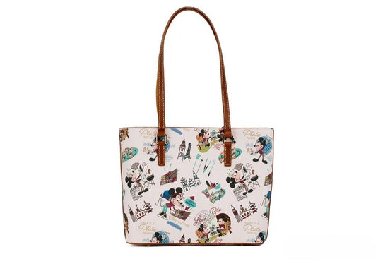 Dooney & Bourke Epcot International Food & Wine Festival Tote Bag
