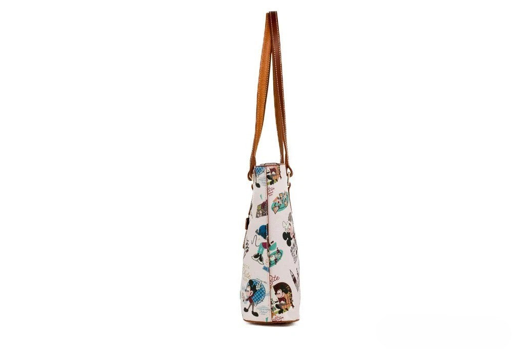 Dooney & Bourke Epcot International Food & Wine Festival Tote Bag