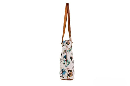 Dooney & Bourke Epcot International Food & Wine Festival Tote Bag