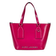 Marc Jacobs Μικρή Ροζ Τσάντα Tote Crossbody από Δέρμα Saffiano