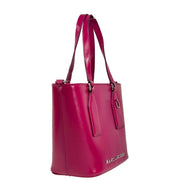 Marc Jacobs Μικρή Ροζ Τσάντα Tote Crossbody από Δέρμα Saffiano