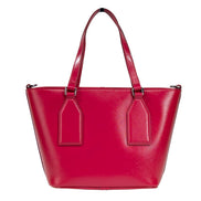 Marc Jacobs Μικρή Ροζ Τσάντα Tote Crossbody από Δέρμα Saffiano