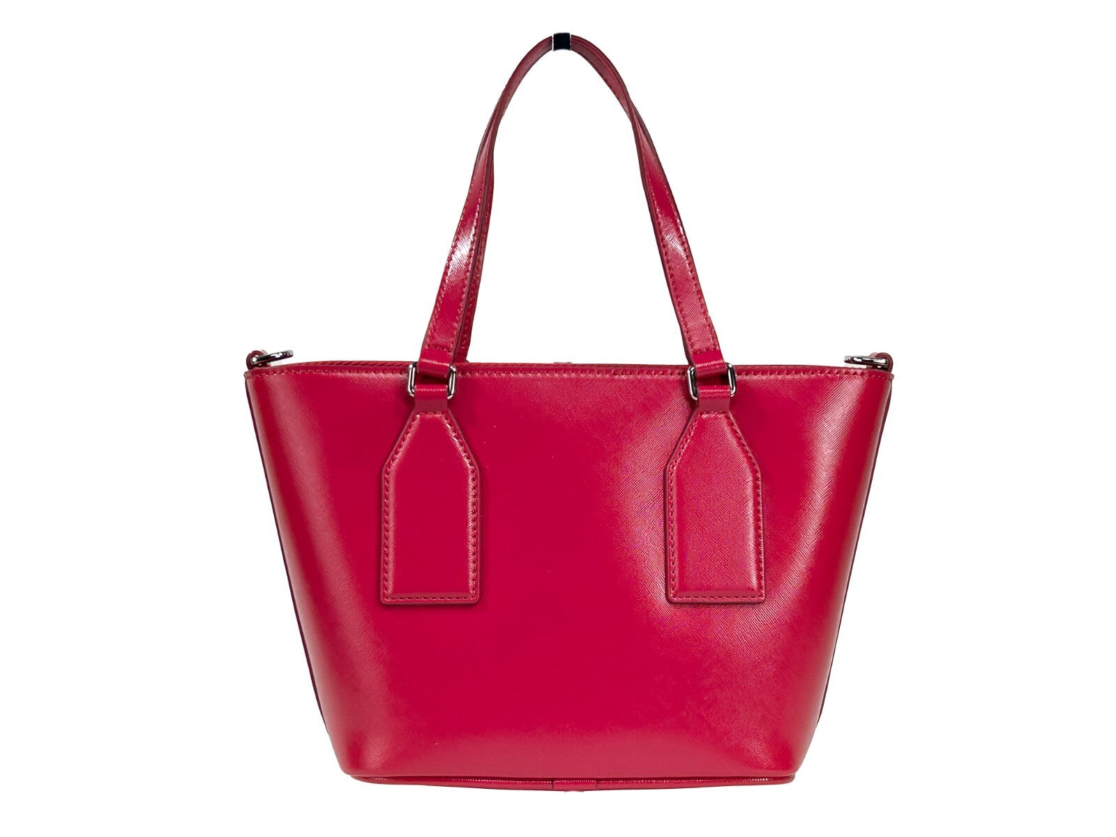 Marc Jacobs Μικρή Ροζ Τσάντα Tote Crossbody από Δέρμα Saffiano