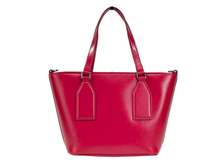 Marc Jacobs Μικρή Ροζ Τσάντα Tote Crossbody από Δέρμα Saffiano