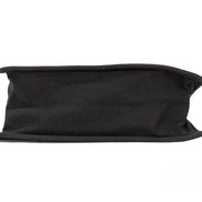 Marc Jacobs Medium Black Canvas Fabric Shoulder Convertible Tote Purse Bag
