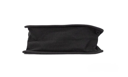 Marc Jacobs Medium Black Canvas Fabric Shoulder Convertible Tote Purse Bag
