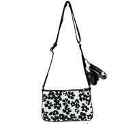Michael Kors Floral Crossbody Tech Attachment Bag Purse