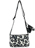 Michael Kors Floral Crossbody Tech Attachment Bag Purse