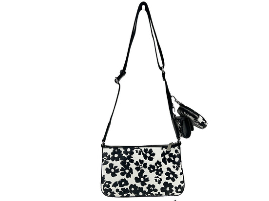 Τσάντα Crossbody Michael Kors Floral με Θήκη για Τεχνολογικά Αξεσουάρ