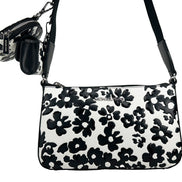 Michael Kors Floral Crossbody Tech Attachment Bag Purse