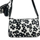 Michael Kors Floral Crossbody Tech Attachment Bag Purse