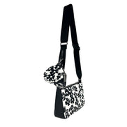 Michael Kors Floral Crossbody Tech Attachment Bag Purse