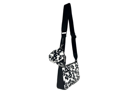 Michael Kors Floral Crossbody Tech Attachment Bag Purse