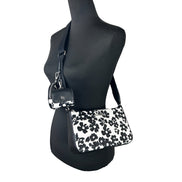 Michael Kors Floral Crossbody Tech Attachment Bag Purse