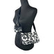 Michael Kors Floral Crossbody Tech Attachment Bag Purse