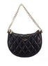 Kate Spade Carey Small Black Quilted Leather Zip Top Crossbody Bag