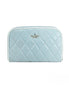Τσάντα Χιαστί Κάμερας Kate Spade Carey Mini Wild Sage Καπιτονέ από Λείο Δέρμα