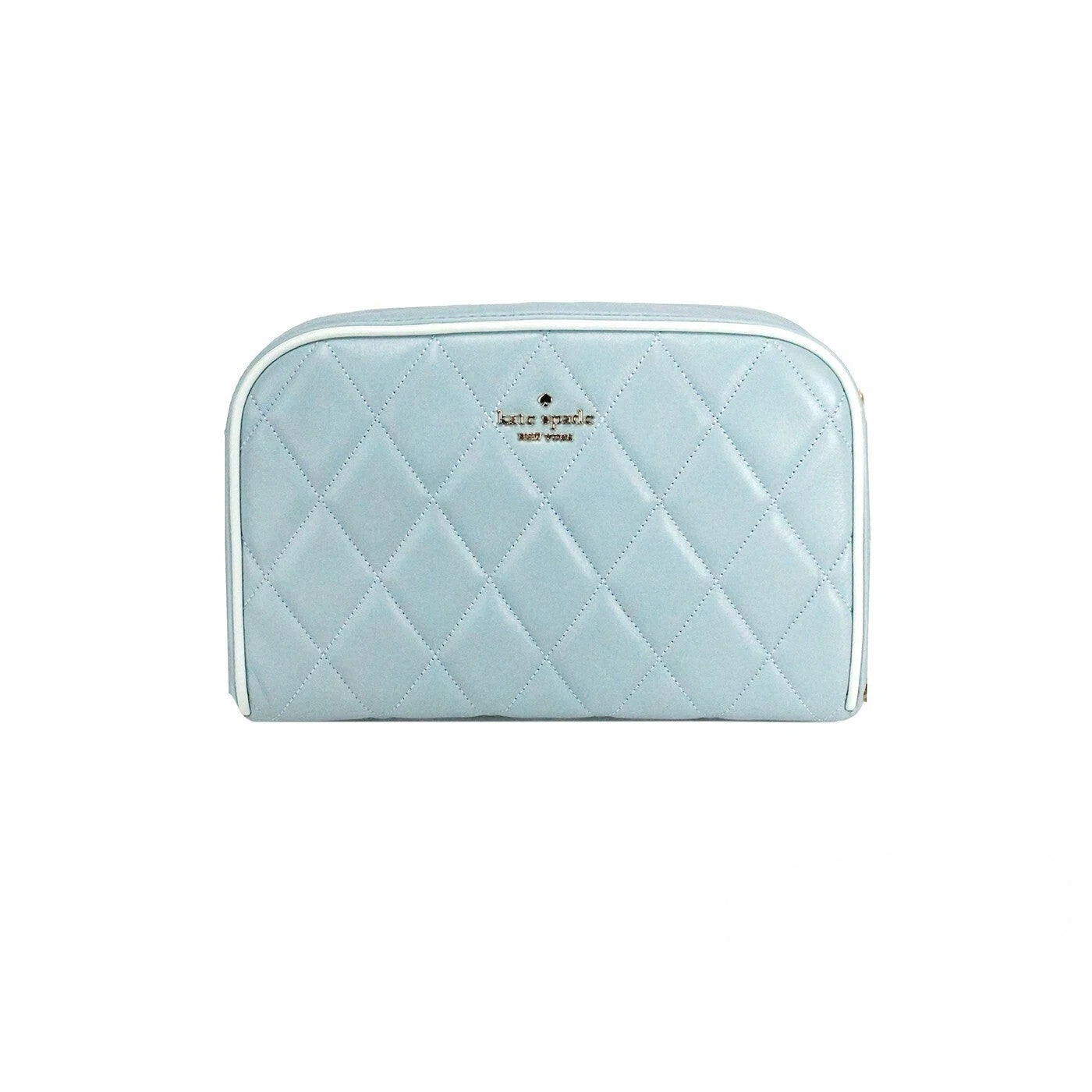 Τσάντα Χιαστί Κάμερας Kate Spade Carey Mini Wild Sage Καπιτονέ από Λείο Δέρμα