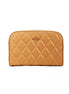 Kate Spade Carey Mini Tiramisu Quilted Smooth Leather Camera Crossbody Bag