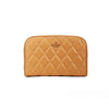 Kate Spade Carey Mini Tiramisu Quilted Smooth Leather Camera Crossbody Bag