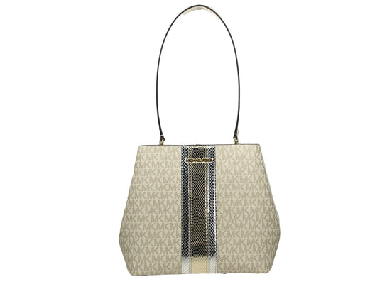 Μεσαία Τσάντα Ώμου Michael Kors Pratt Bucket