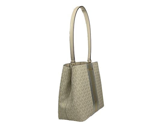 Μεσαία Τσάντα Ώμου Michael Kors Pratt Bucket