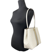Michael Kors Medium Pratt Bucket Shoulder Bag Purse