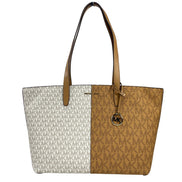 Μεσαία Τσάντα Tote Michael Kors με Φερμουάρ στην Κορυφή