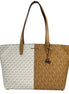 Michael Kors Medium Zip Top Tote Carryall Bag