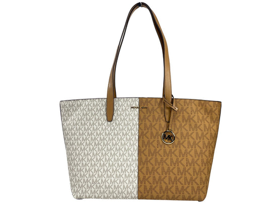 Μεσαία Τσάντα Tote Michael Kors με Φερμουάρ στην Κορυφή