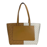 Μεσαία Τσάντα Tote Michael Kors με Φερμουάρ στην Κορυφή
