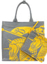 Burberry EKD Canvas Tote Bag With Coin Pouch
