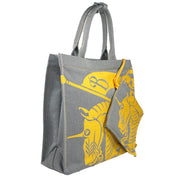 Burberry EKD Canvas Tote Bag With Coin Pouch