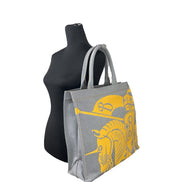 Burberry EKD Canvas Tote Bag With Coin Pouch