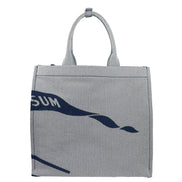Burberry Navy EKD Canvas Tote Bag With Coin Pouch