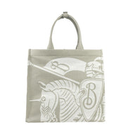 Burberry EKD Canvas Tote Bag With Coin Pouch