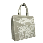 Burberry EKD Canvas Tote Bag With Coin Pouch