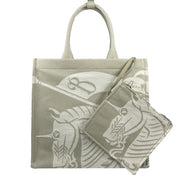Burberry EKD Canvas Tote Bag With Coin Pouch